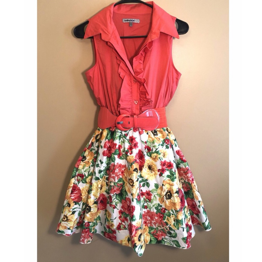 Floral Summer Dress (never worn)